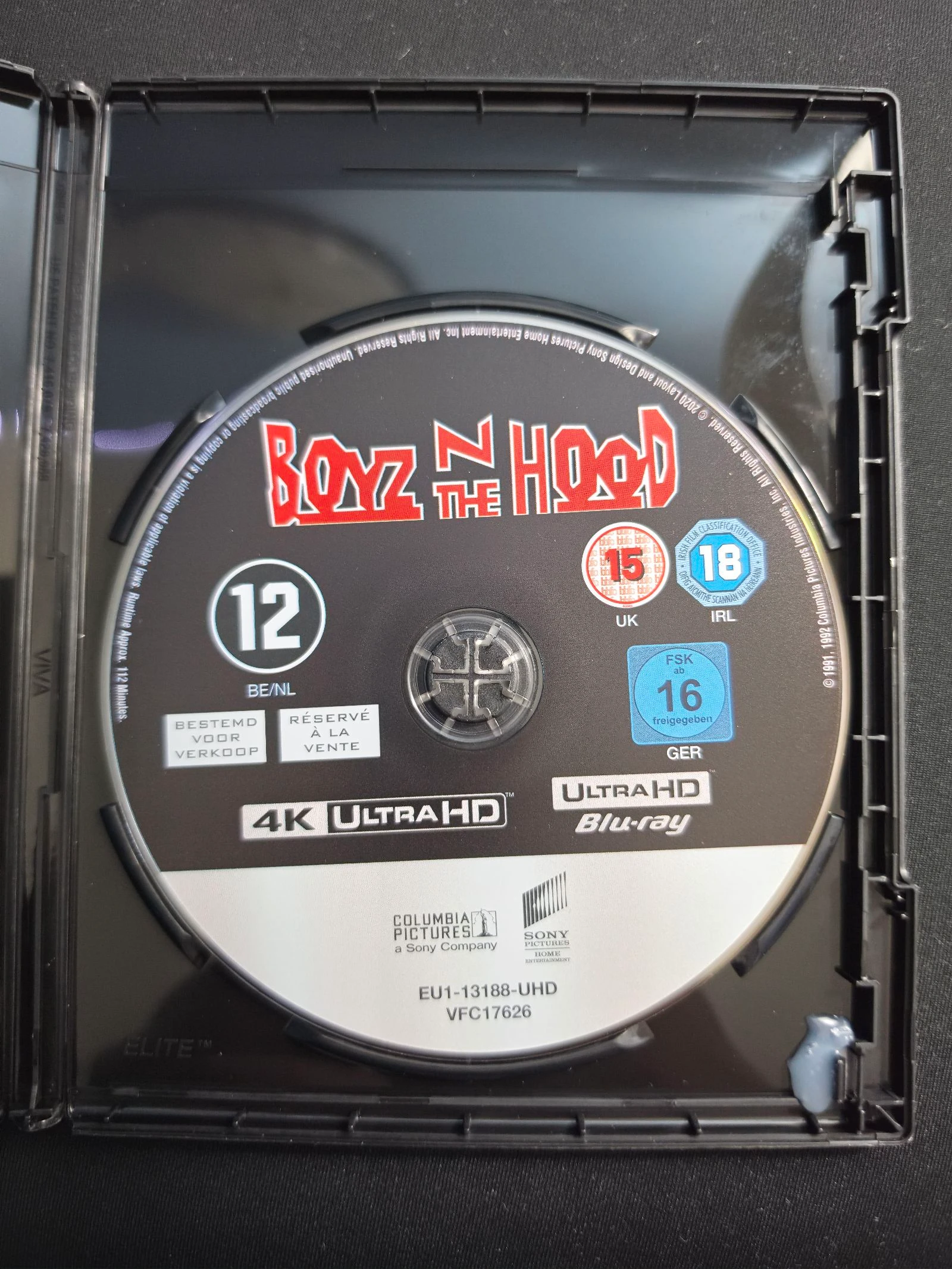 Boy in the wood Blu-ray 4K – photo 3